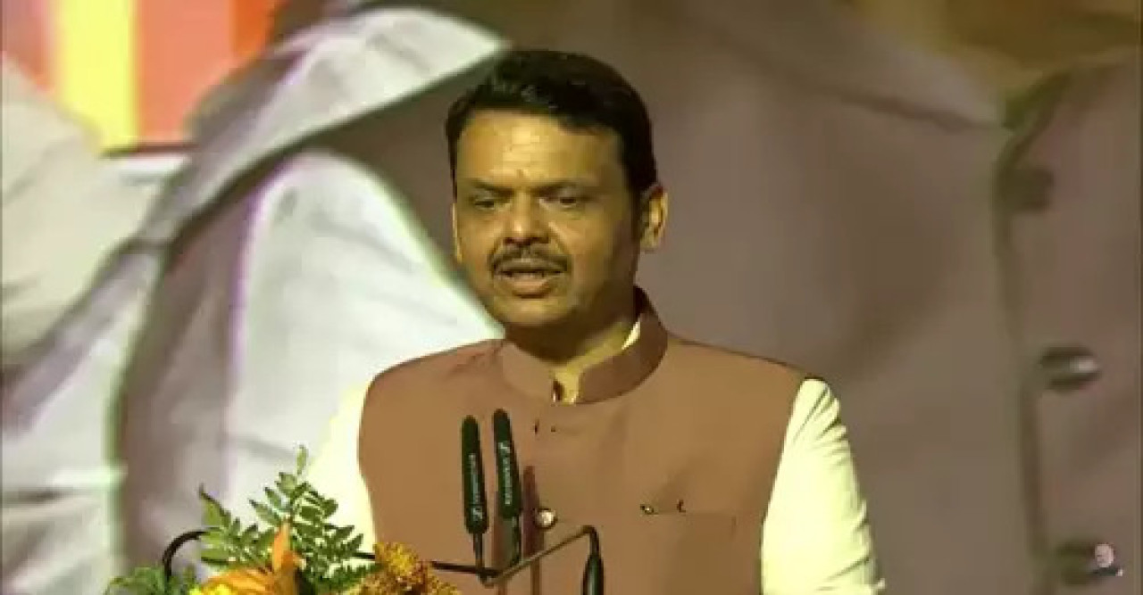 Devendra Fadnavis Sworn in as Maharashtra CM for Third Term with PM Modi in Attendance