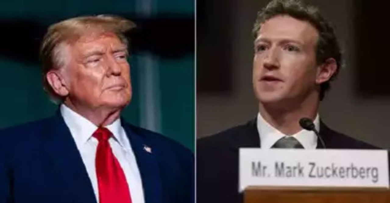 Meta Chief Imprint Zuckerberg joins Donald Trump for supper at Blemish a-Lago