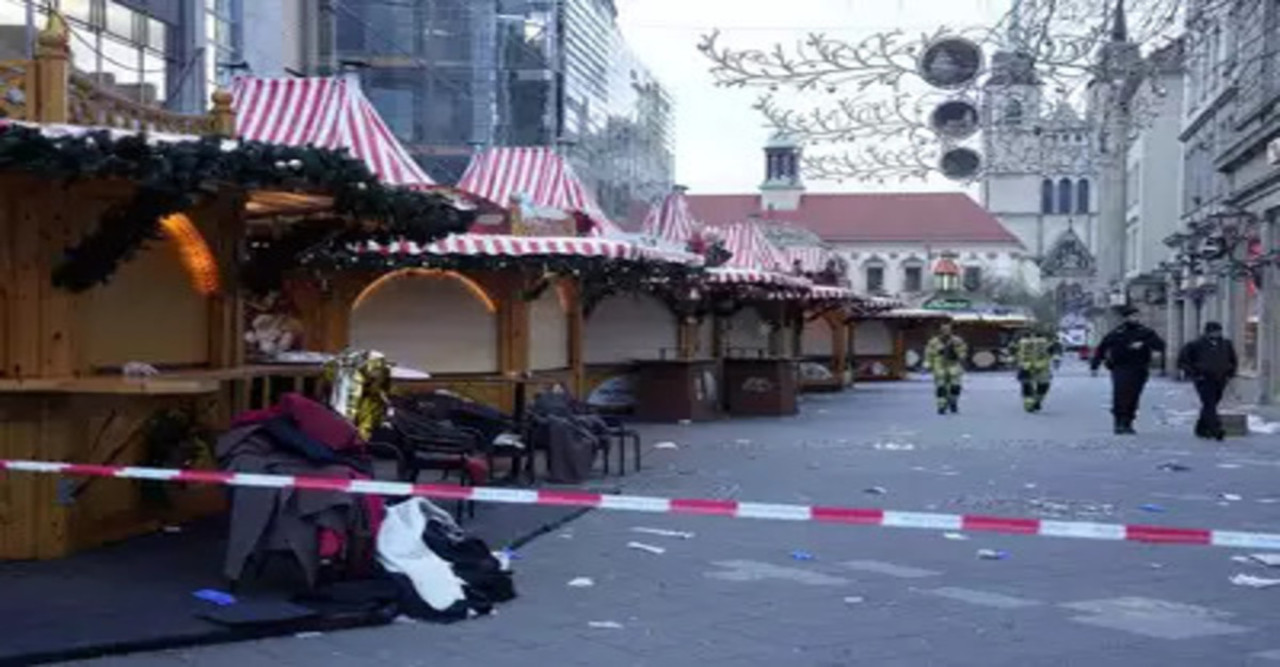 Elon Musk calls German Christmas market assault "Intentional mass homicide"; adds "Amazing, this is ..."