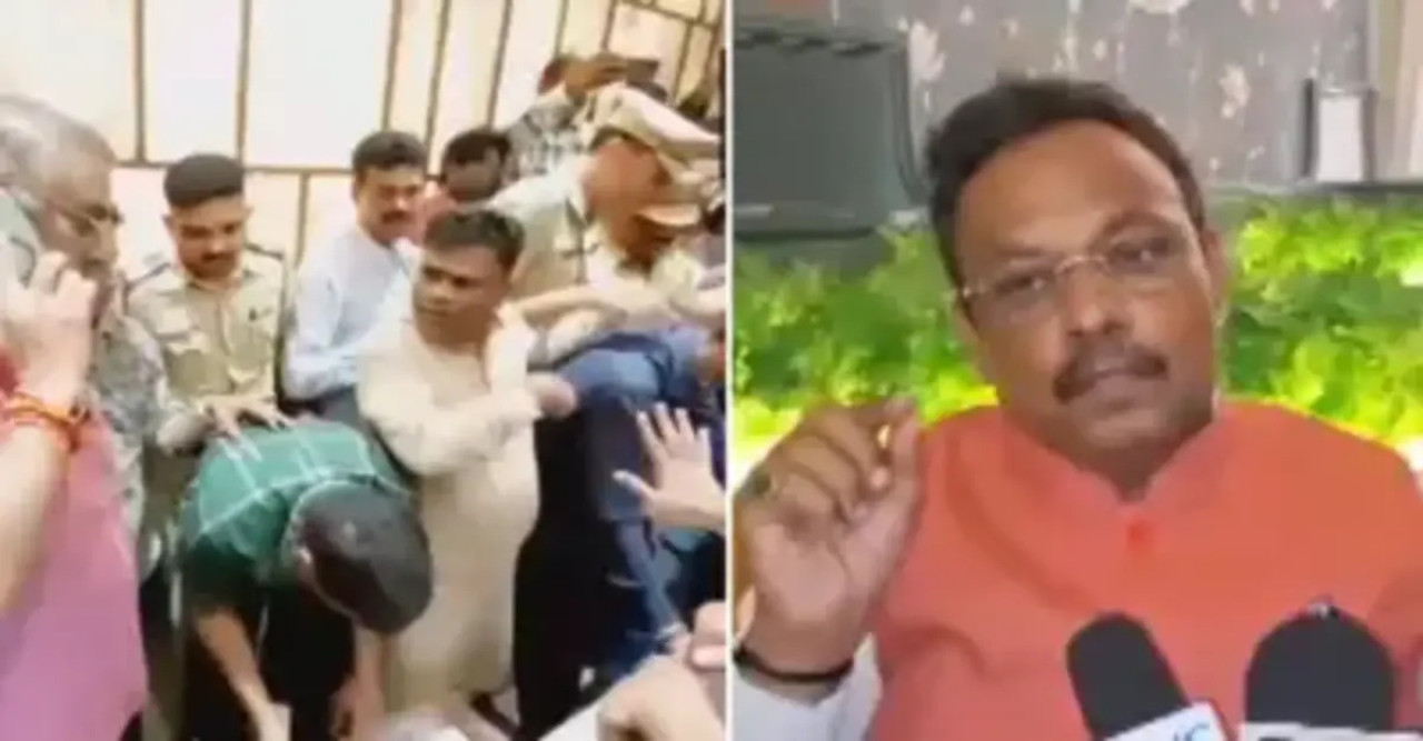 Day before Maharashtra voting, BJP's Vinod Tawde accused of distributing cash; EC says nearly Rs 10 lakh found in hotel room