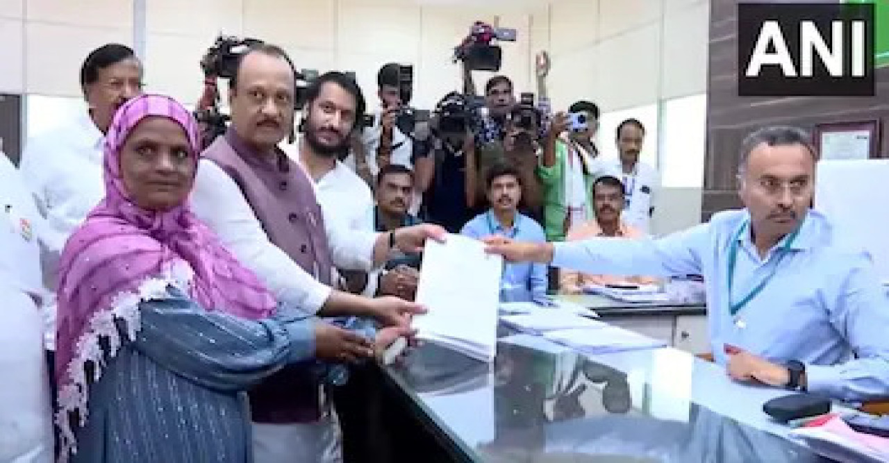 Maharashtra Polls: Ajit Pawar Files Nomination Papers, Eknath Shinde Next