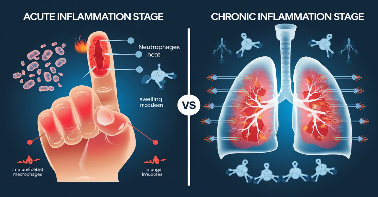 Understanding Chronic Inflammation: The Hidden Health Threat