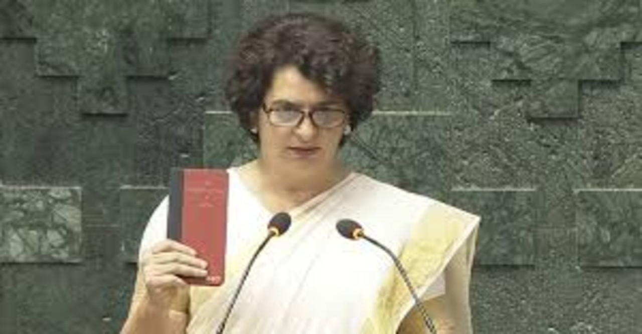 Priyanka Gandhi Vadra Sworn In as Lok Sabha MP from Wayanad: A New Era for Congress