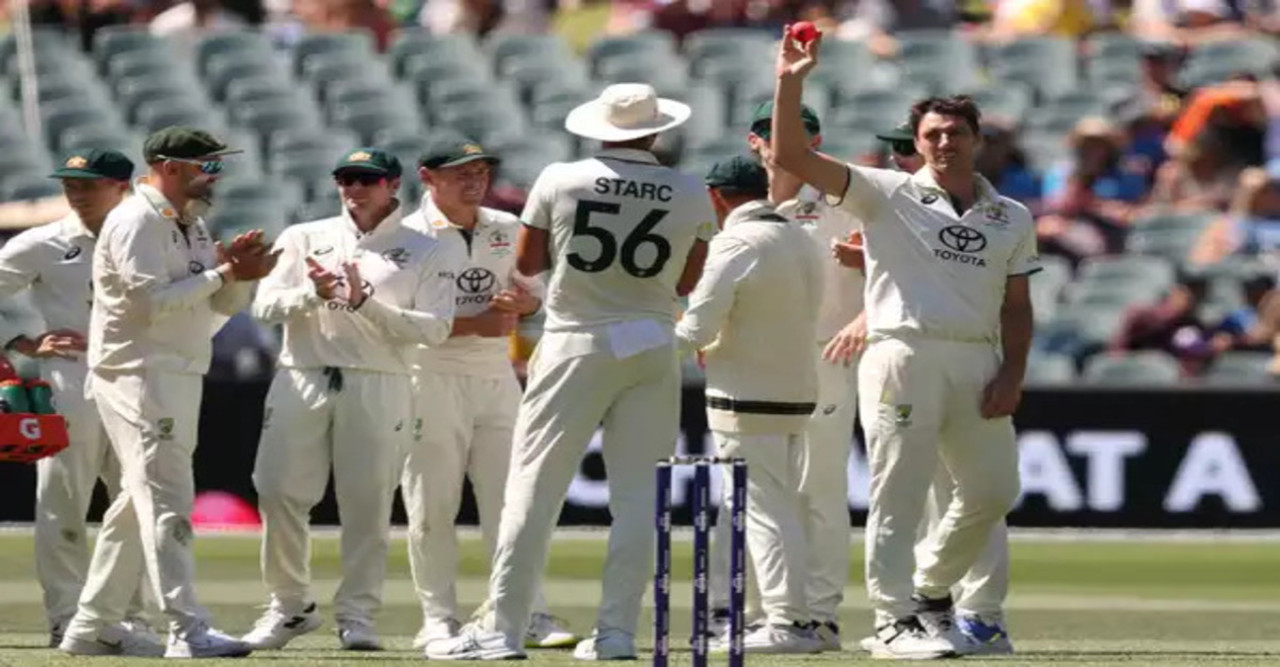 Pat Cummins' Five-Wicket Haul Powers Australia to Crushing 10-Wicket Win, Leveling Series 1-1