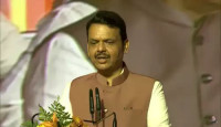 Devendra Fadnavis Sworn in as Maharashtra CM for Third Term with PM Modi in Attendance