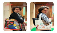 Priyanka Gandhi Shows Support for Bangladesh Minorities with 'Stand with Bangladesh' Bag in Parliament