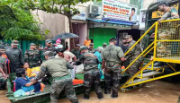 Indian Army conducts multiple rescue operations in Puducherry