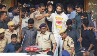 Allu Arjun's Arrest Sparks Controversy, Telangana Police Under Fire as CM Pledges to Investigate