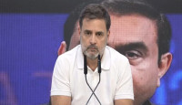 Rahul Gandhi Demands Immediate Arrest of Gautam Adani Over US Bribery Charges